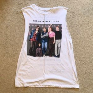 Breakfast club tank